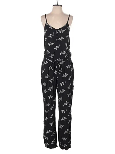Pre-owned Old Navy Jumpsuit In Black