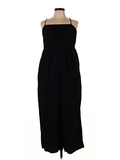 Pre-owned Old Navy Jumpsuit In Black