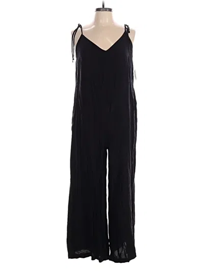 Pre-owned Old Navy Jumpsuit In Black