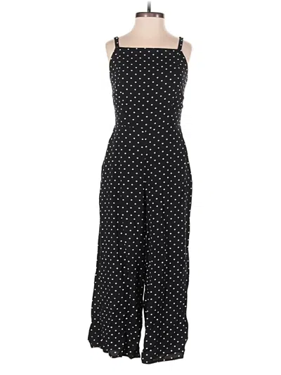 Pre-owned Old Navy Jumpsuit In Black