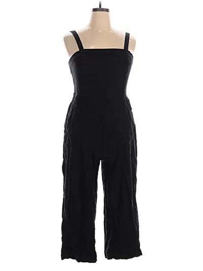 Pre-owned Old Navy Jumpsuit In Black