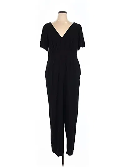 Pre-owned Old Navy Jumpsuit In Black