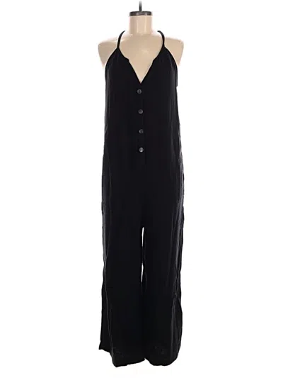 Pre-owned Old Navy Jumpsuit In Black