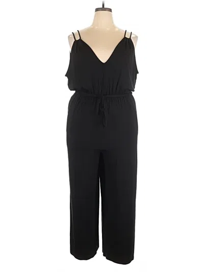 Pre-owned Old Navy Jumpsuit In Black