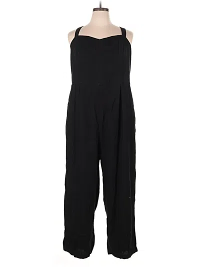 Pre-owned Old Navy Jumpsuit In Black