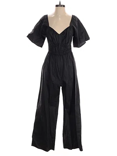 Pre-owned Old Navy Jumpsuit In Black