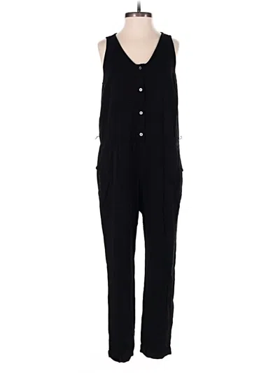 Pre-owned Old Navy Jumpsuit In Black