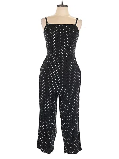 Pre-owned Old Navy Jumpsuit In Black