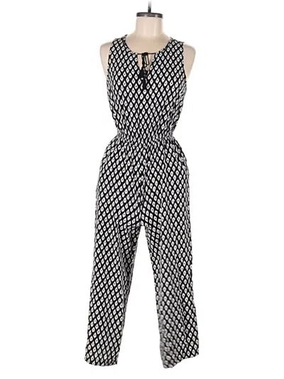 Pre-owned Old Navy Jumpsuit In Black