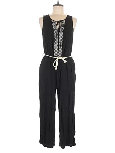 Pre-owned Old Navy Jumpsuit In Black