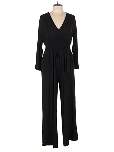 Pre-owned Old Navy Jumpsuit In Black
