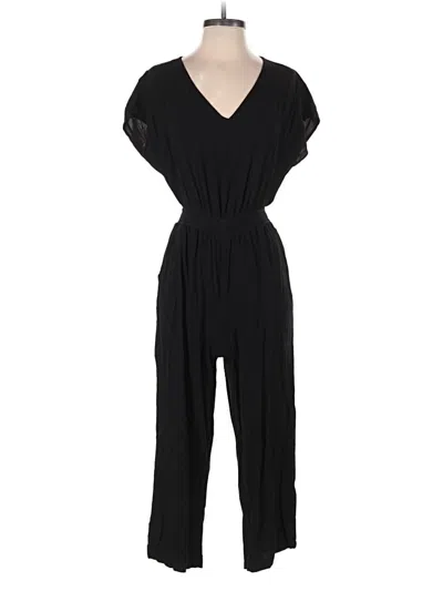 Pre-owned Old Navy Jumpsuit In Black