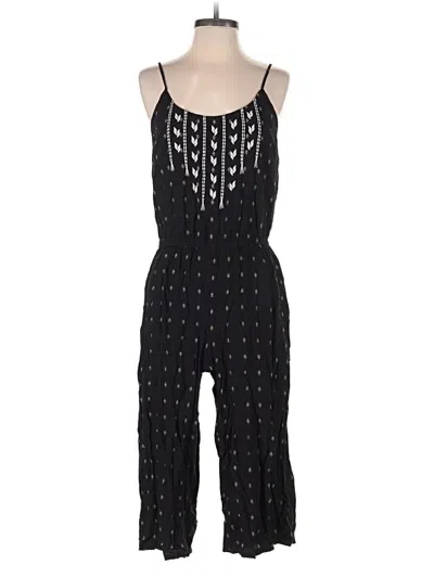 Pre-owned Old Navy Jumpsuit In Black