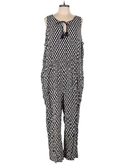 Pre-owned Old Navy Jumpsuit In Black