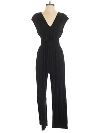 Pre-owned Old Navy Jumpsuit In Black
