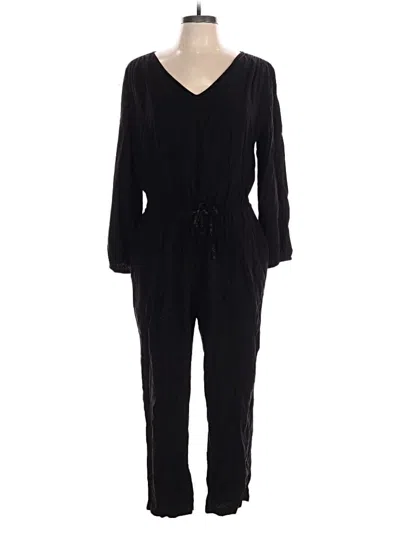 Pre-owned Old Navy Jumpsuit In Black