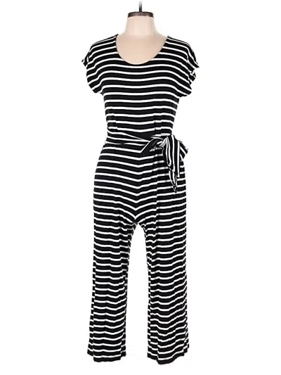 Pre-owned Old Navy Jumpsuit In Black