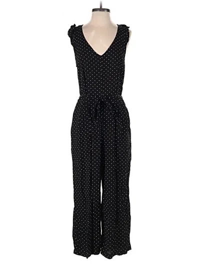Pre-owned Old Navy Jumpsuit In Black