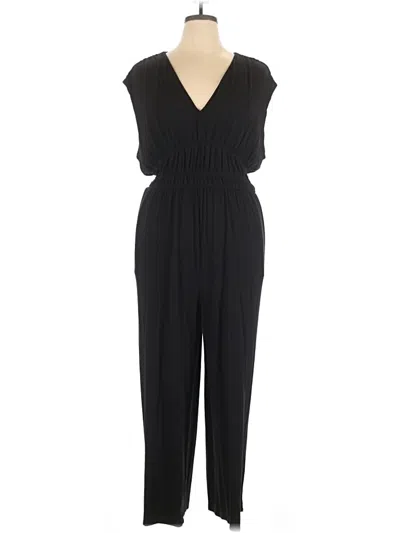 Pre-owned Old Navy Jumpsuit In Black