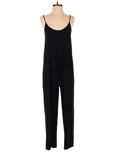 Pre-owned Old Navy Jumpsuit In Black