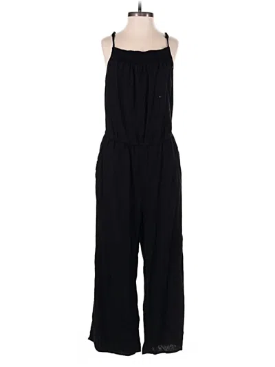 Pre-owned Old Navy Jumpsuit In Black