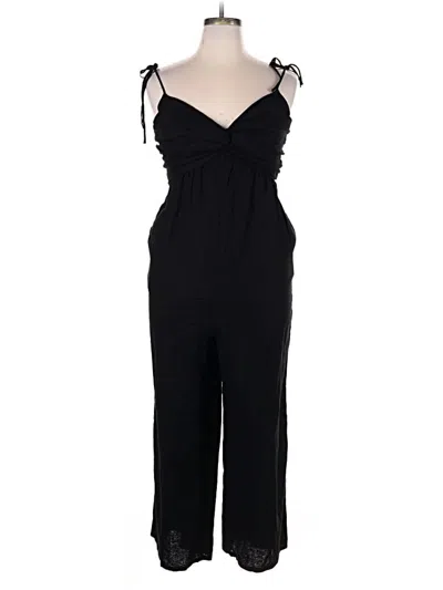 Pre-owned Old Navy Jumpsuit In Black