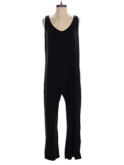 Pre-owned Old Navy Jumpsuit In Black