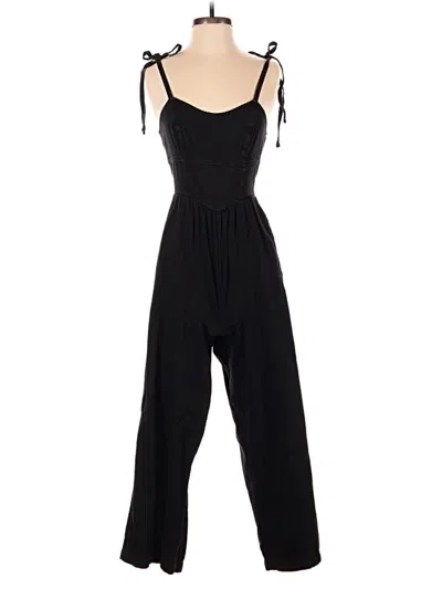 Pre-owned Old Navy Jumpsuit In Black