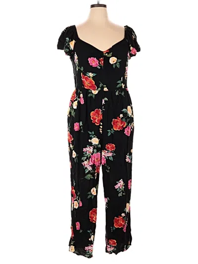 Pre-owned Old Navy Jumpsuit In Black