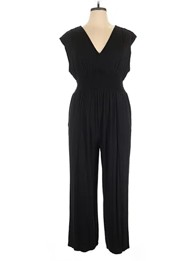 Pre-owned Old Navy Jumpsuit In Black