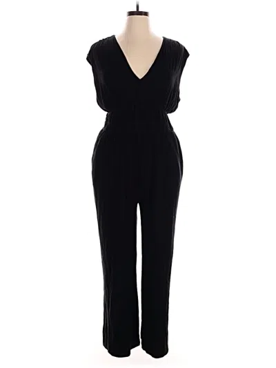 Pre-owned Old Navy Jumpsuit In Black