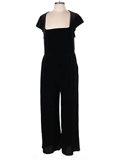 Pre-owned Old Navy Jumpsuit In Black