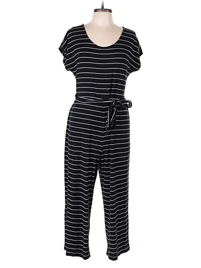Pre-owned Old Navy Jumpsuit In Black