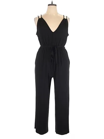 Pre-owned Old Navy Jumpsuit In Black