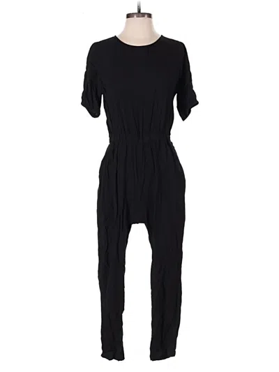 Pre-owned Old Navy Jumpsuit In Black