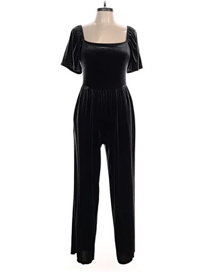 Pre-owned Old Navy Jumpsuit In Black