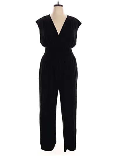 Pre-owned Old Navy Jumpsuit In Black