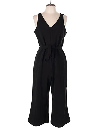Pre-owned Old Navy Jumpsuit In Black