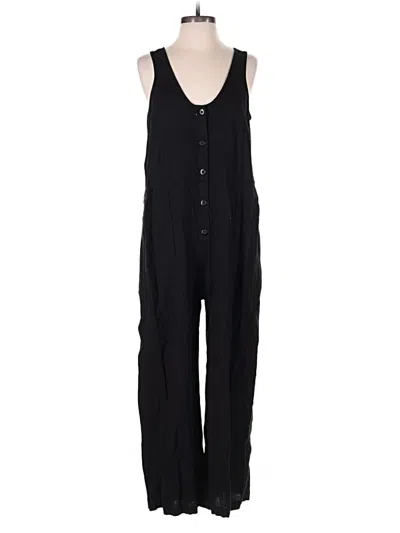 Pre-owned Old Navy Jumpsuit In Black