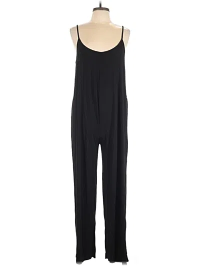 Pre-owned Old Navy Jumpsuit In Black