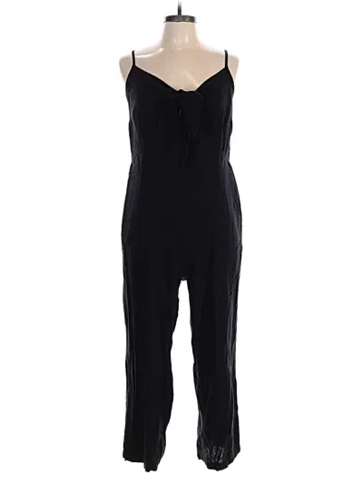 Pre-owned Old Navy Jumpsuit In Black