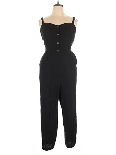 Pre-owned Old Navy Jumpsuit In Black