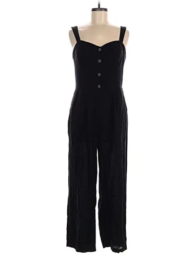 Pre-owned Old Navy Jumpsuit In Black