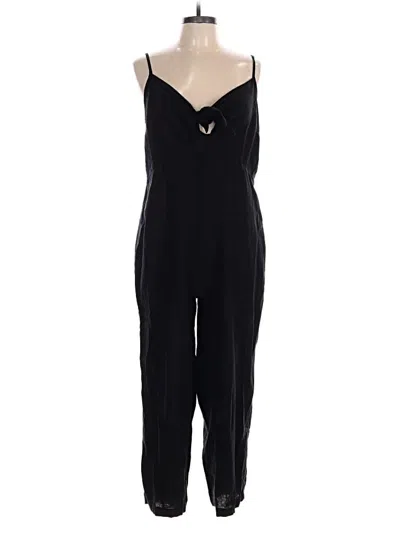 Pre-owned Old Navy Jumpsuit In Black