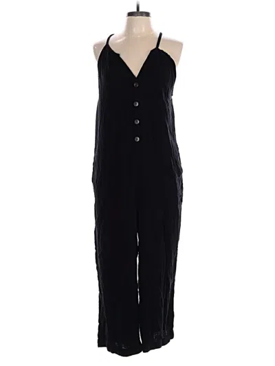 Pre-owned Old Navy Jumpsuit In Black