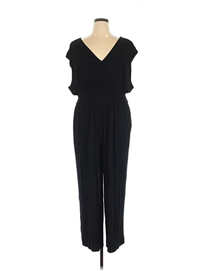 Pre-owned Old Navy Jumpsuit In Black