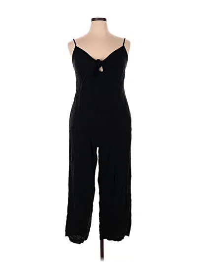 Pre-owned Old Navy Jumpsuit In Black