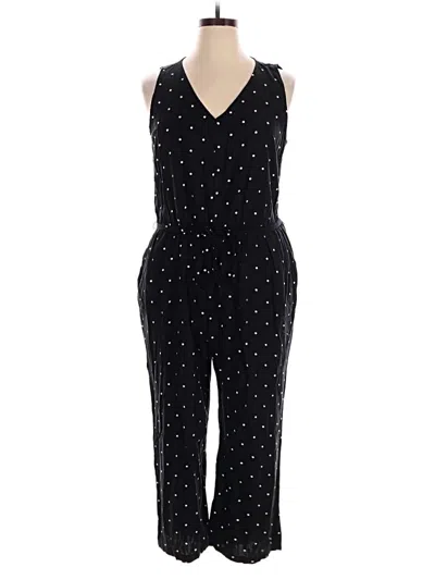 Pre-owned Old Navy Jumpsuit In Black