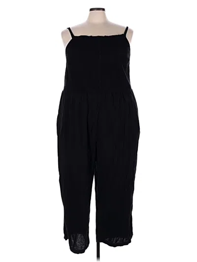 Pre-owned Old Navy Jumpsuit In Black