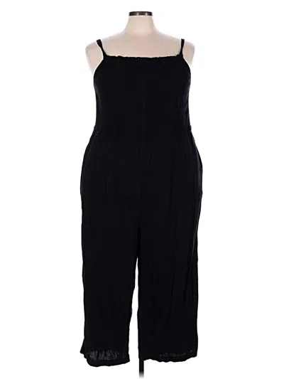 Pre-owned Old Navy Jumpsuit In Black